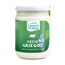 Kefir griego de cabra ECO 420 ml. Cantero de Letur