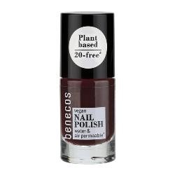 ESMALTE DE UÑAS VINTAGE RED - ROJO - 5ML Benecos