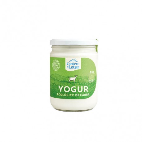 Yogur de cabra ECO 420 grs. Cantero de Letur