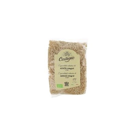 Estrellitas de Arroz integral BIO 500 grs. CASTAGNO