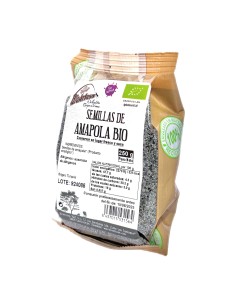 Semillas amapola 250 grs. ECO Bioartesa