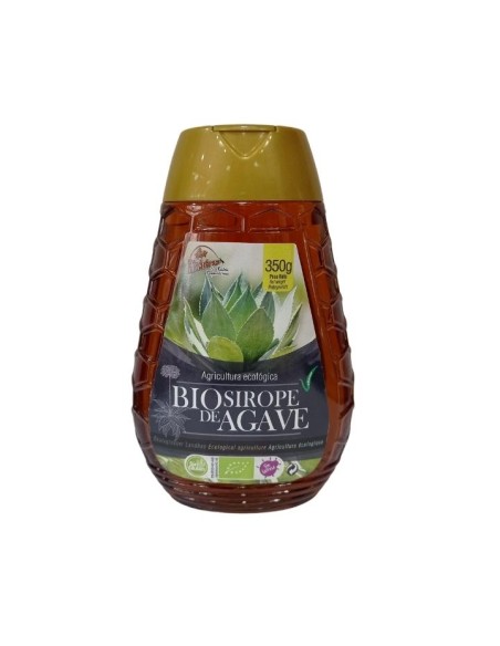 Sirope agave crudo BIO 350 grs. Bioartesa