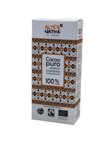 Cacao puro Premium ECO sin gluten 150 grs. Alternativa3