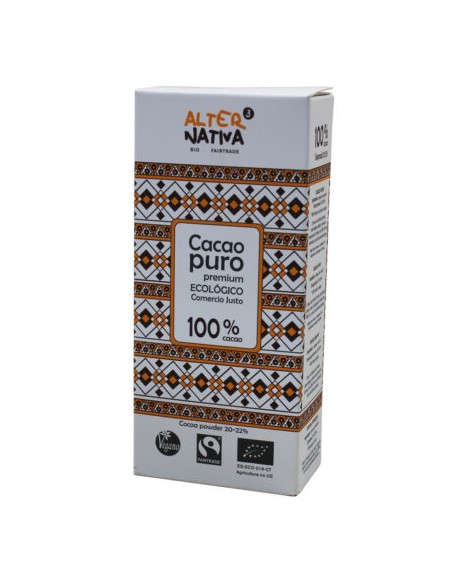 Cacao puro Premium ECO sin gluten 150 grs. Alternativa3