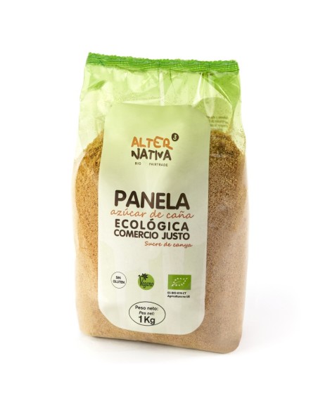 Panela BIO 1 kg. Alternativa3 Comercio Justo