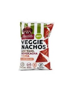 Nachos lenteja, remolacha y chia ECO 125 grs. Anaconda