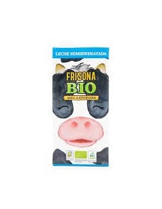 Leche semidesnatada ECO 1 lt. Frisona