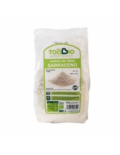 Harina de trigo Sarraceno BIO Sin Gluten, 500 grs. Toobio