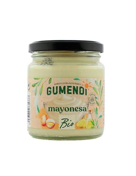 MAYONESA BIO, 225 grs. Gumendi