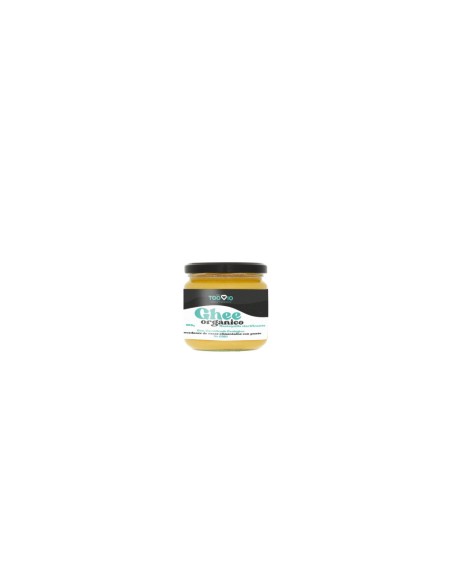 Mantequilla clarificada Ghee BIO 300 grs., Toobio