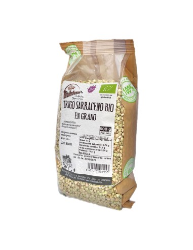Trigo sarraceno BIO SIN GLUTEN 500 grs. BIOARTESA