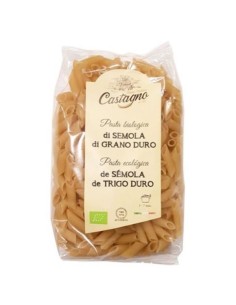 Macarrones de Trigo Duro BIO 500 grs. CASTAGNO
