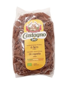 Macarrones Espelta Integral BIO 500 grs. CASTAGNO