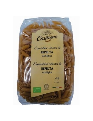 Macarrones Espelta BIO 500 grs. CASTAGNO