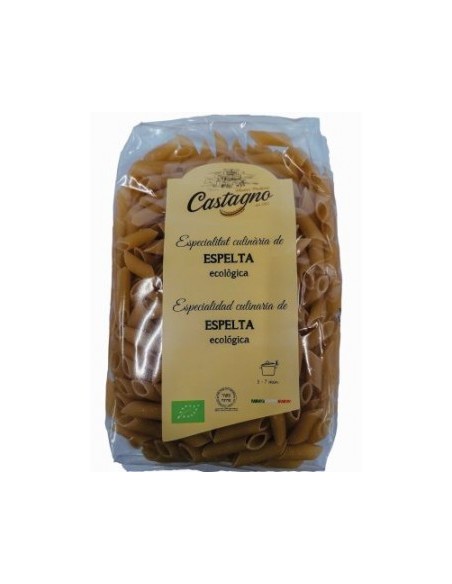 Macarrones Espelta BIO 500 grs. CASTAGNO