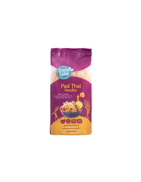 Noodles pad thai arroz integral ECO 250 grs. Terrasana