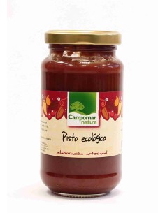 Pisto de verduras y tomate ECO 345 grs. Campomar