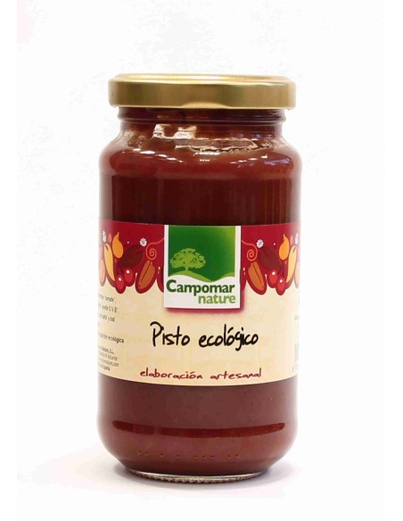 Pisto de verduras y tomate ECO 345 grs. Campomar