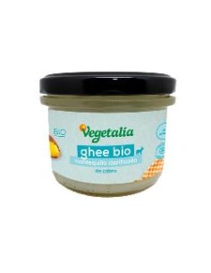 Ghee mantequilla clarificada de cabra BIO 220 ml. Vegetalia