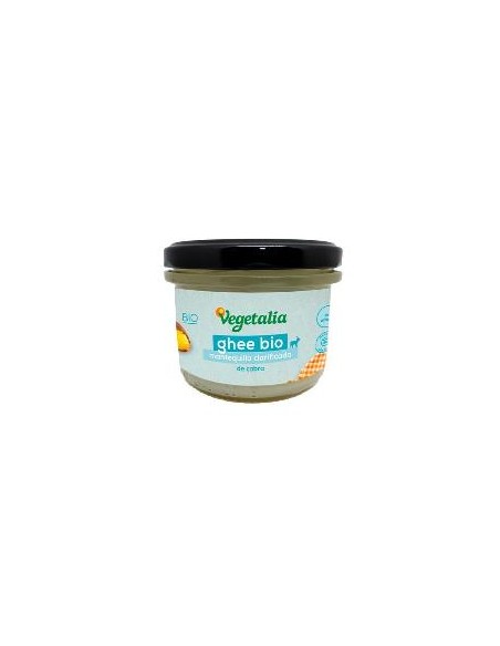 Ghee mantequilla clarificada de cabra BIO 220 ml. Vegetalia