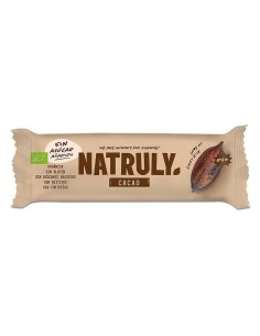 Barrita raw cacao BIO 40 grs. Natruly