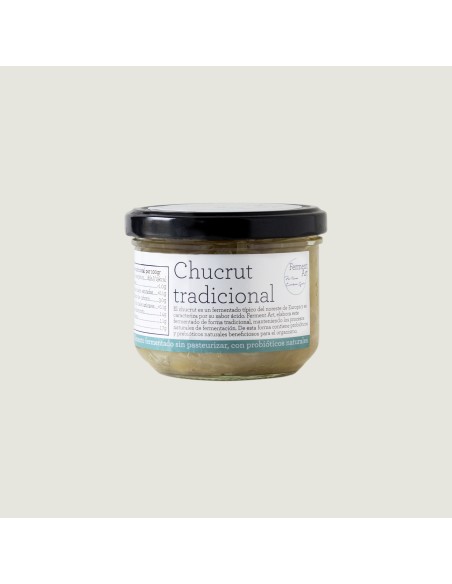 Comprar Chucrut ECO 280 grs. La Kombuchería - BIOENCASA