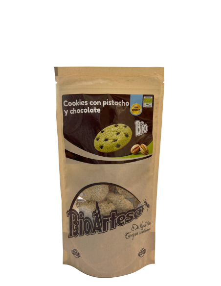 Comprar Galletas de trigo sarraceno y coco BIO Sin gluten 150 grs. Bioartesa - BIOENCASA