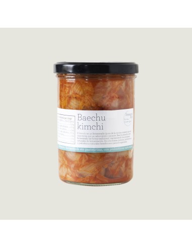 Kimchi baechu 400 grs. Fermen Art