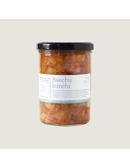 Kimchi baechu 400 grs. Fermen Art