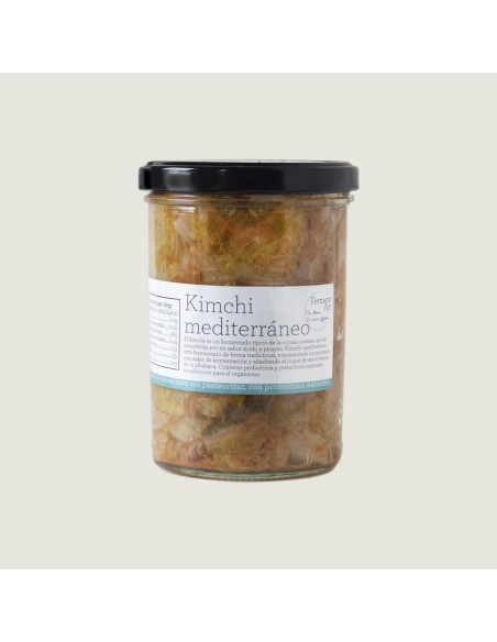 Kimchi mediterraneo 400 grs. Fermen Art