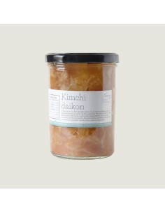 Kimchi nabo daikon 400 grs. Fermen Art