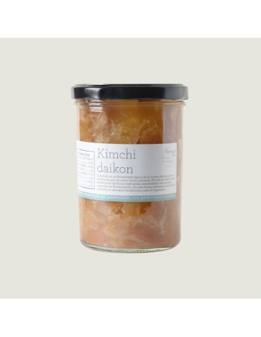 Kimchi nabo daikon 400 grs. Ferment Art