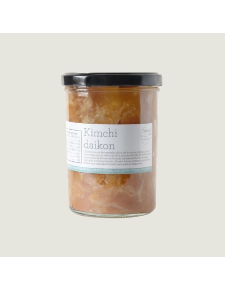 Kimchi nabo daikon 400 grs. Ferment Art