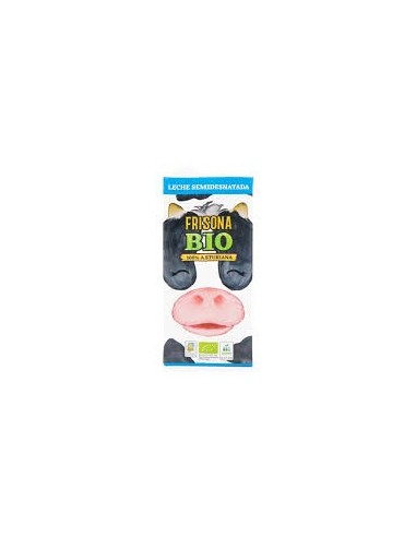 Comprar Leche semidesnatada ECO 1 lt. Frisona - BIOENCASA