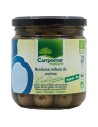 Aceituna verde rellena de anchoa BIO 350 grs. Campomar