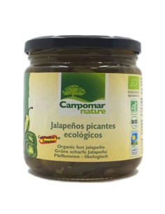 Jalapeño en rodajas BIO 350 grs. Campomar