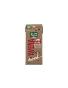 Comprar Mini bebida cacao calcio ECO 200 ml. Naturgreen - BIOENCASA