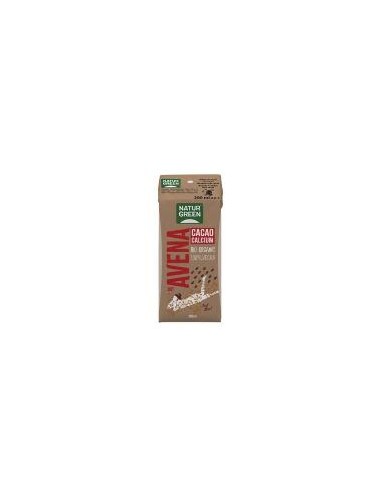 Comprar Mini bebida cacao calcio ECO 200 ml. Naturgreen - BIOENCASA