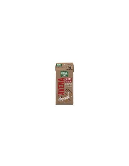Comprar Mini bebida cacao calcio ECO 200 ml. Naturgreen - BIOENCASA