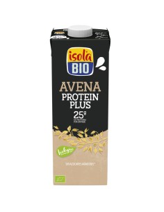 Bebida de avena protein plus BIO 1lt. Isola Bio