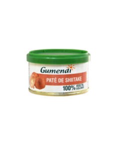 Comprar Pate shiitake ECO 100 grs. Gumendi - BIOENCASA