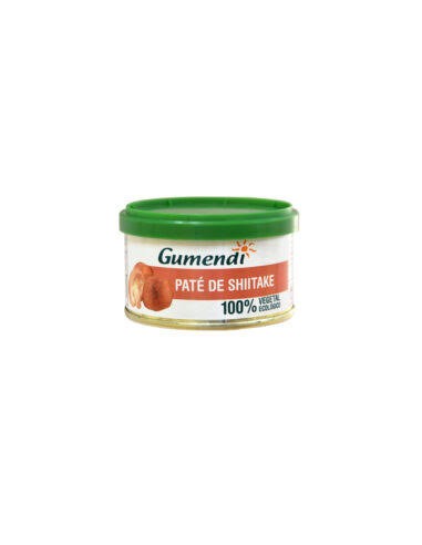 Comprar Pate shiitake ECO 100 grs. Gumendi - BIOENCASA