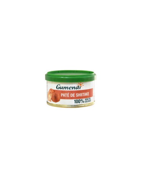 Comprar Pate shiitake ECO 100 grs. Gumendi - BIOENCASA
