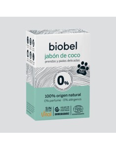 Comprar Pastilla jabon coco puro ECO sin perfume, 240 grs. - BIOENCASA 2