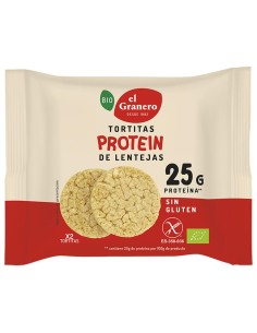 Comprar Tortitas protein de lentejas ECO sin gluten FACE 22 grs. Granero Integral - BIOENCASA