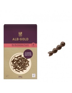 Comprar Espirales de trigo sarraceno BIO 250 grs. ALB GOLD - BIOENCASA