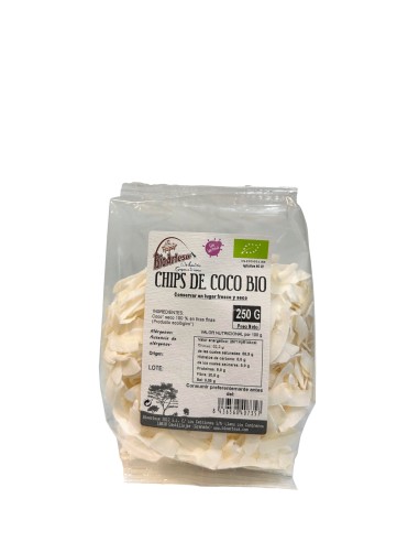 Comprar Escamas de coco BIO 200 grs. Amandin - BIOENCASA