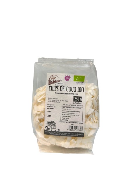 Comprar Escamas de coco BIO 200 grs. Amandin - BIOENCASA