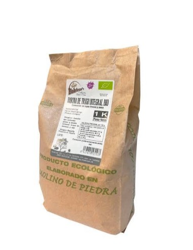 Comprar HARINA DE TRIGO Integral BIO, 1 Kg. BIOARTESA - BIOENCASA