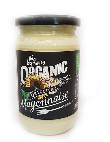 Comprar MAYONESA SIN HUEVO BIO, 370 ml Biobandits - BIOENCASA